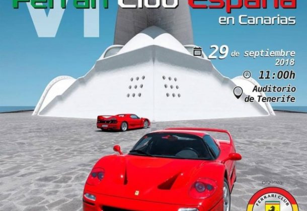 Encuentro Ferrari en Tenerife, Islas Canarias