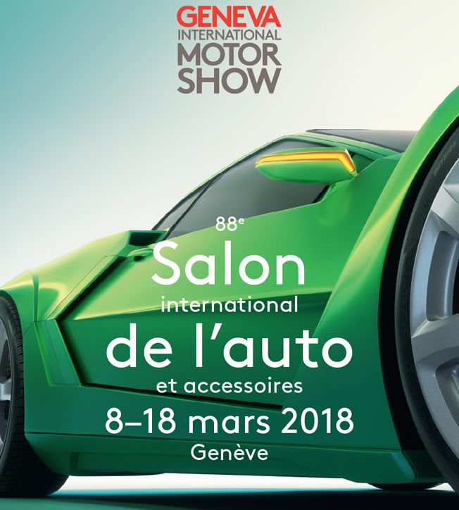 We attended the GENEVE Motor Show 2018